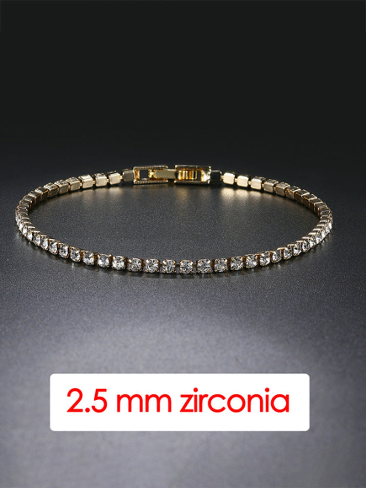 اسواره تنس 2.5 mm اسواره Swarovski