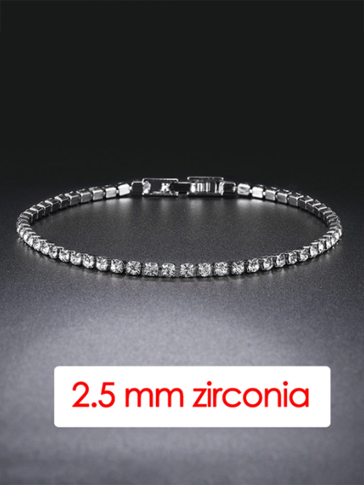 اسواره تنس 2.5 mm اسواره Swarovski