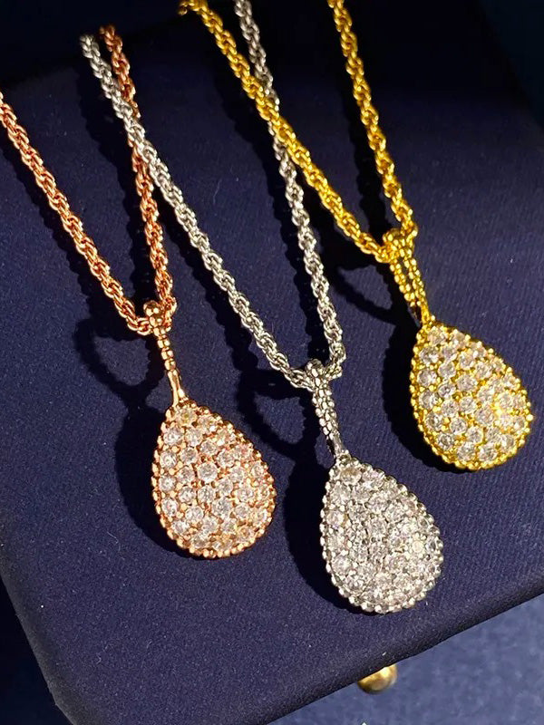 سلسال بوشرون زركون سلسال bucheron