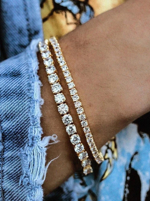 اسواره تنس 2.5 mm اسواره Swarovski