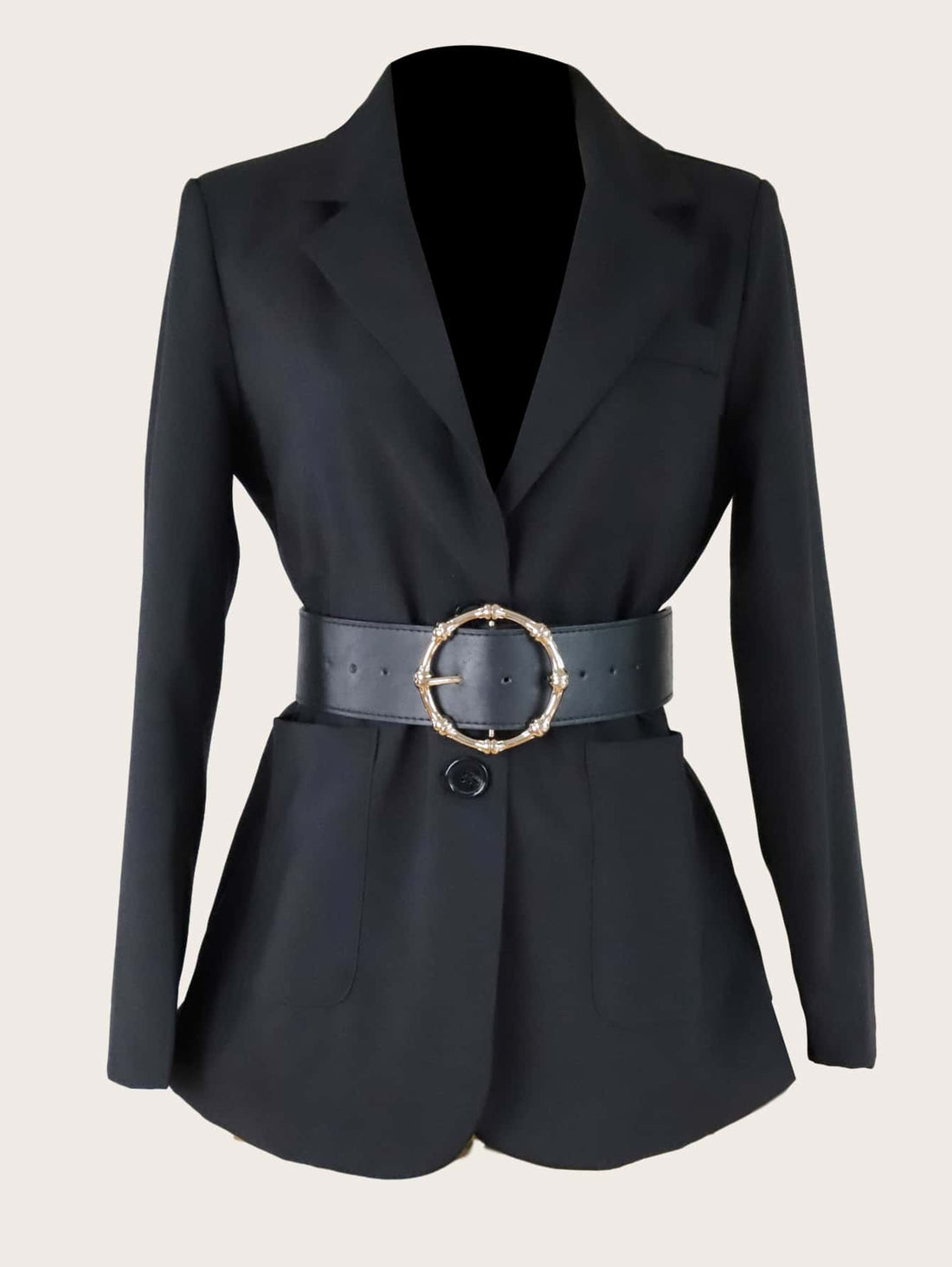 حزام سيركل قولد احزمة jewel