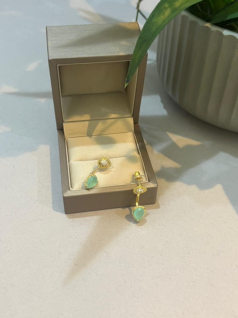 حلق بوشرون الجديد حلق bucheron تركولز ذهبي