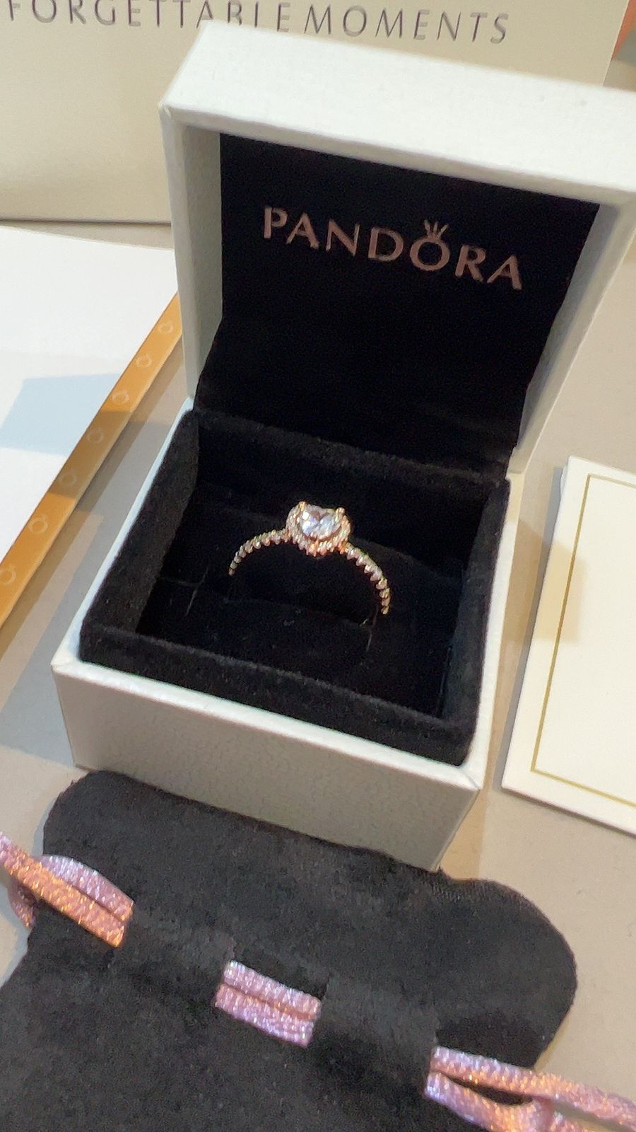 خاتم باندورا Pandora خواتم pandora