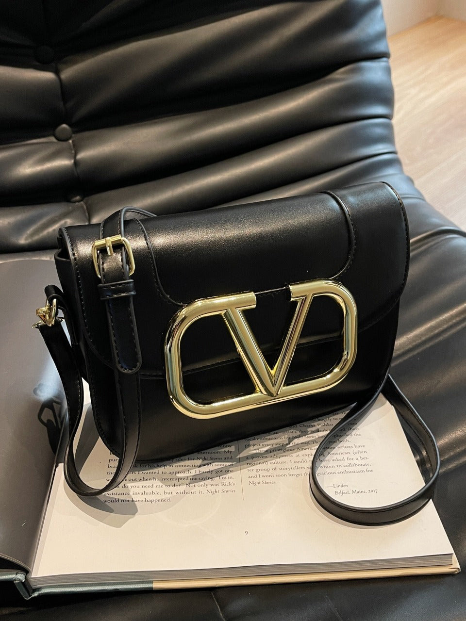 حقيبة فالنتينو شنط وحقائب VALENTINO اسود