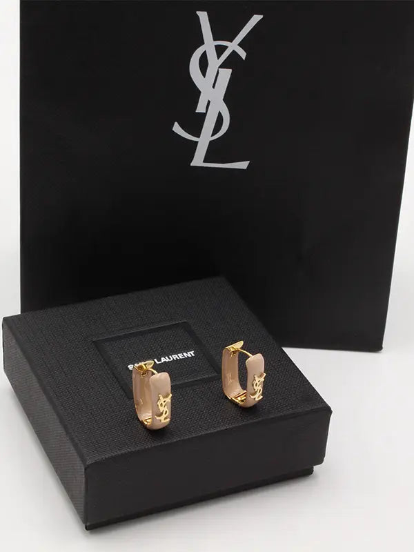 حلق ايف سان لوران الجديد حلق ysl