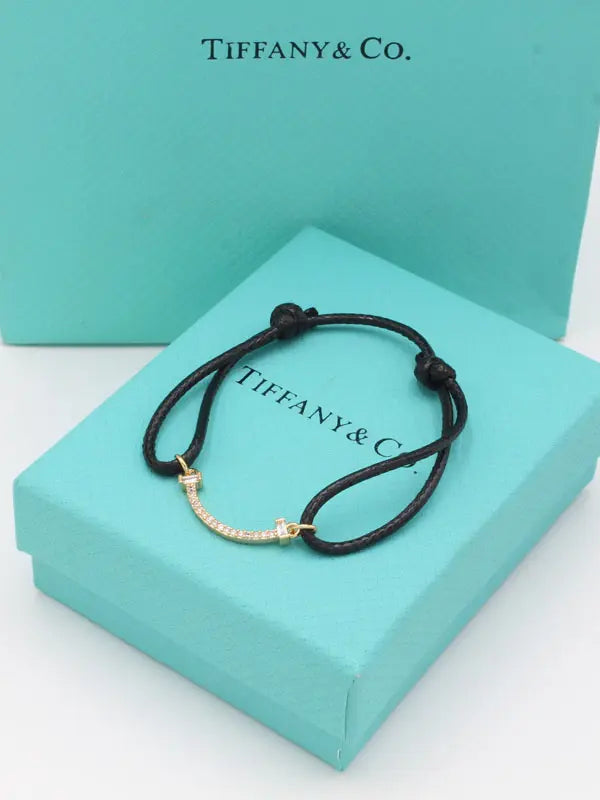 اسوارة تيفاني خيط نيو لوك زركون اسواره tiffany