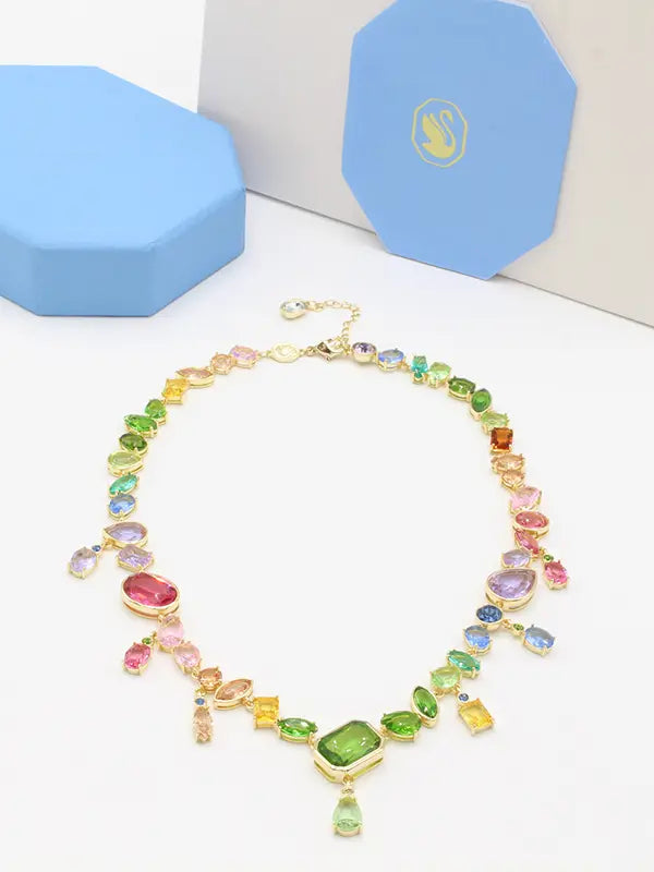 سلسال سواروفسكي جيما كريستالي ماستر سلسال Swarovski