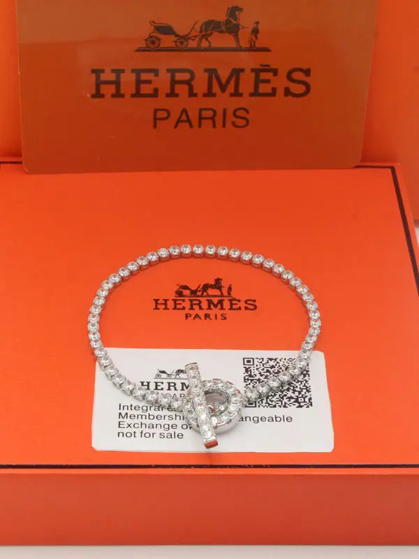 اساور هيرمز ماستر فل زركون اسواره HERMES