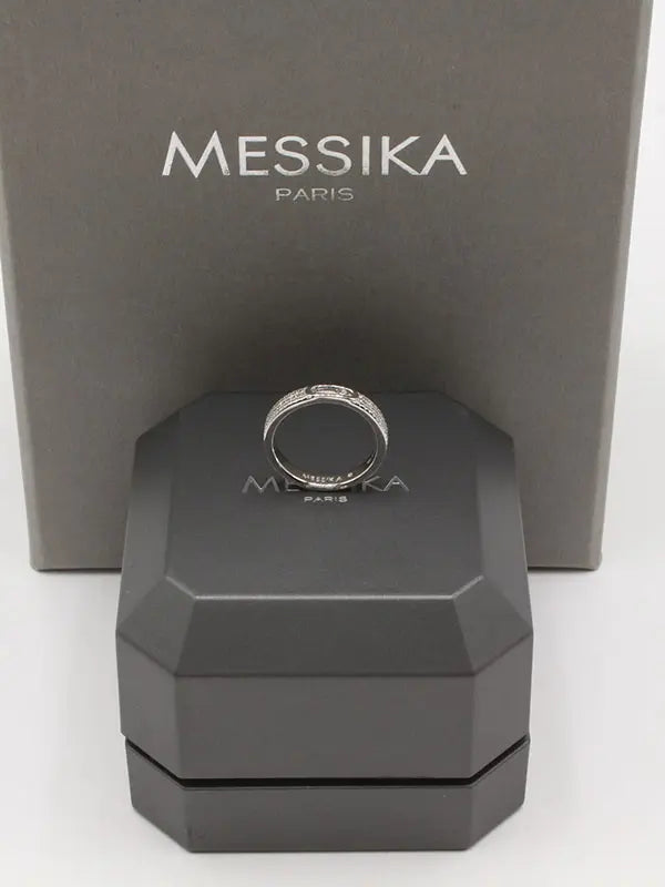 خاتم ميسيكا بالزركون slim خواتم messika