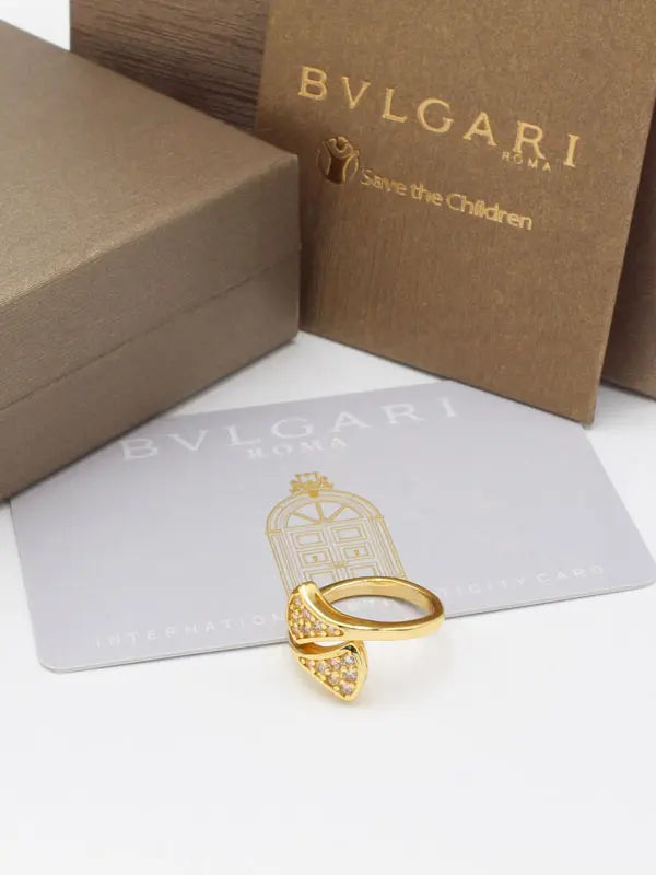 خاتم بولغاري ماستر زركون خواتم bvlgari