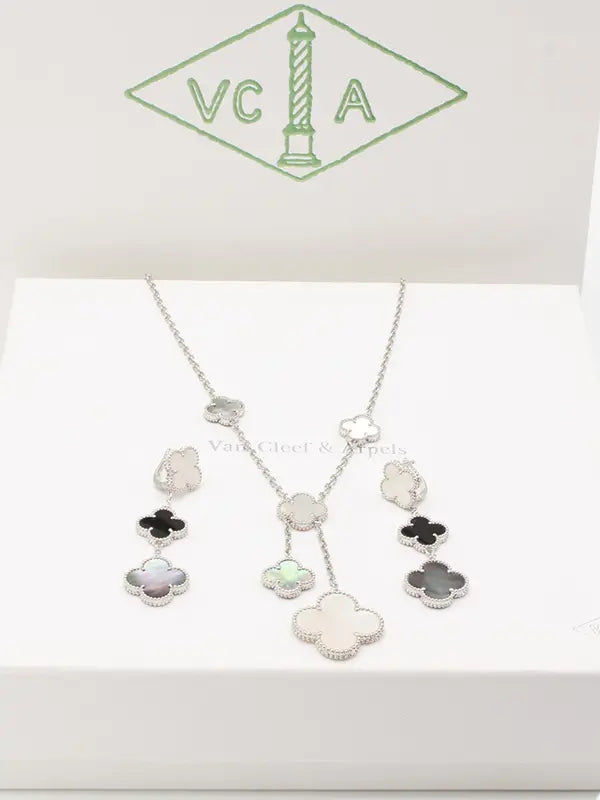 طقم فان كليف الماستر الجديد اطقم van cleef