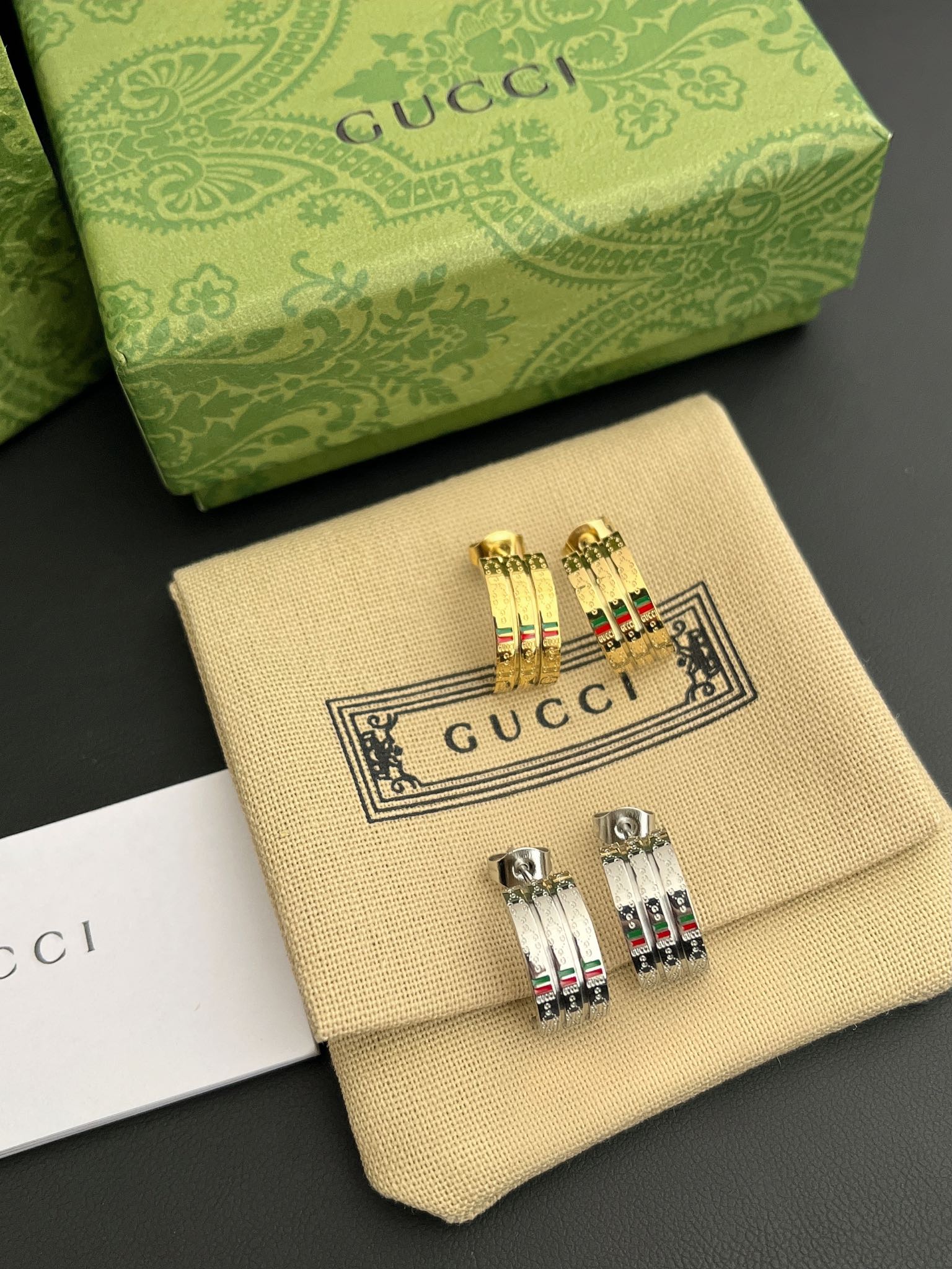 حلق قوتشي 8045 حلق gucci