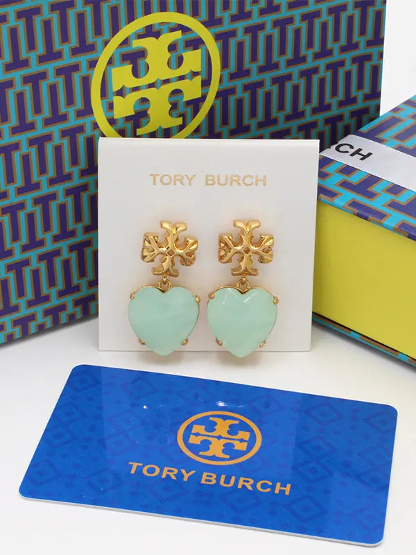 حلق توري بورش انتيك الجديد حلق tory burch تيفاني ذهبي