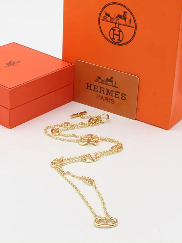 سلسال هيرمز طويل الجديد ماستر 690 سلسال HERMES