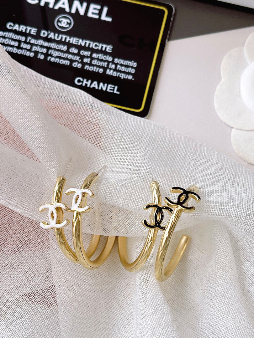 حلق شانيل 8037 حلق chanel
