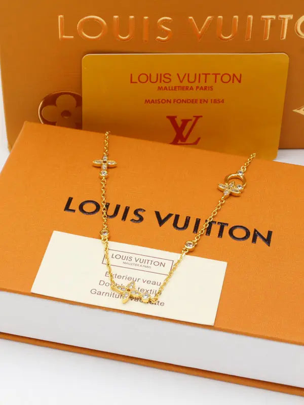 سلسال لويس فيتون لونق شاين 682 سلسال louis vuitton