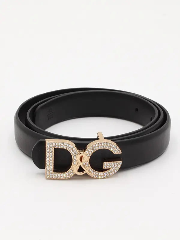 حزام دولتشي اند قبانا كريستال 020 احزمة Dolce&Gabbana belt