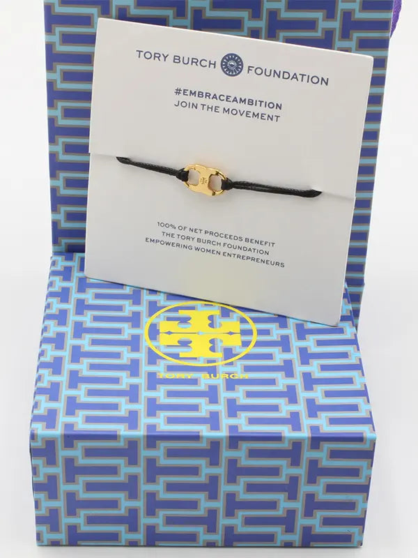 اسواره توري بورش خيط لوقو اسواره tory burch