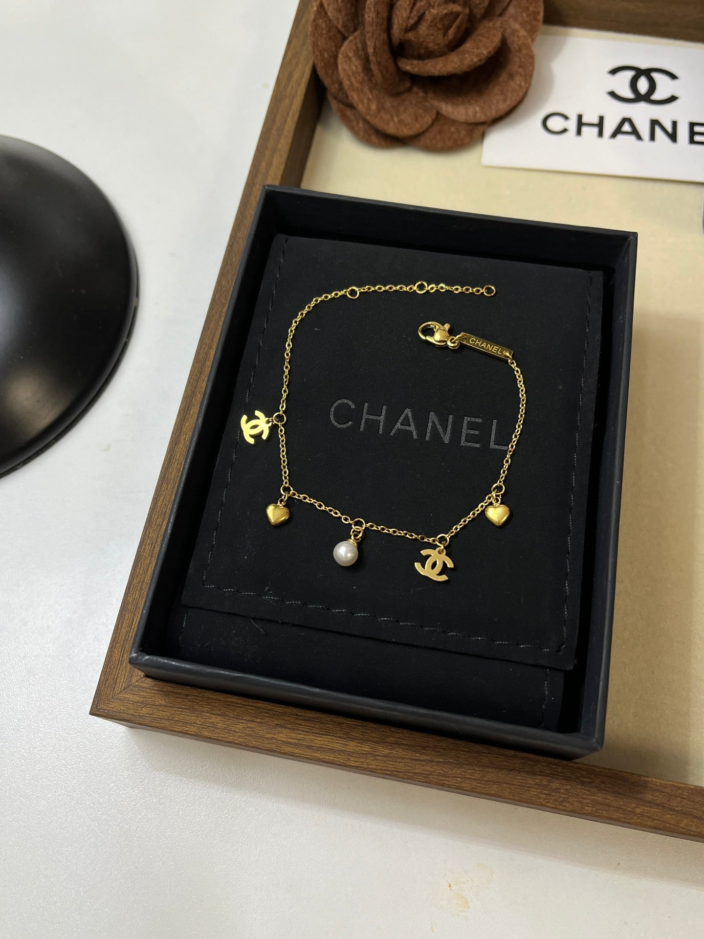 اساور شانيل لولو بيرل ناعمة اسواره chanel