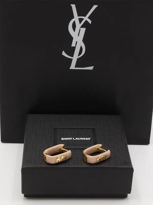 حلق ايف سان لوران الجديد حلق ysl