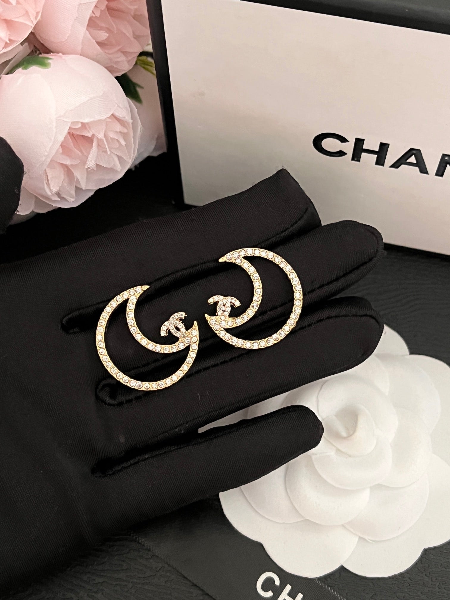 حلق شانيل 8039 حلق chanel