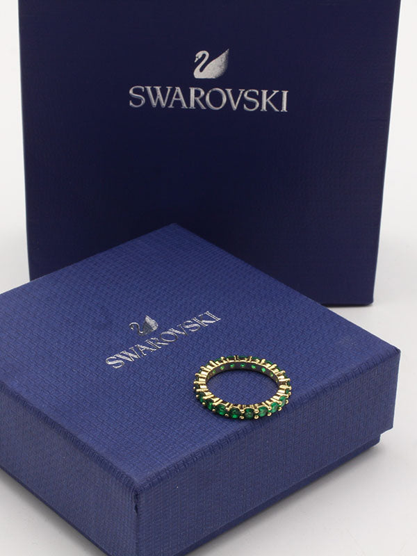 خاتم سواروفسكي دبله زركون خواتم Swarovski