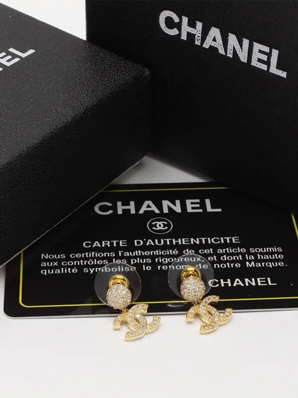 حلق شانيل 563 حلق chanel