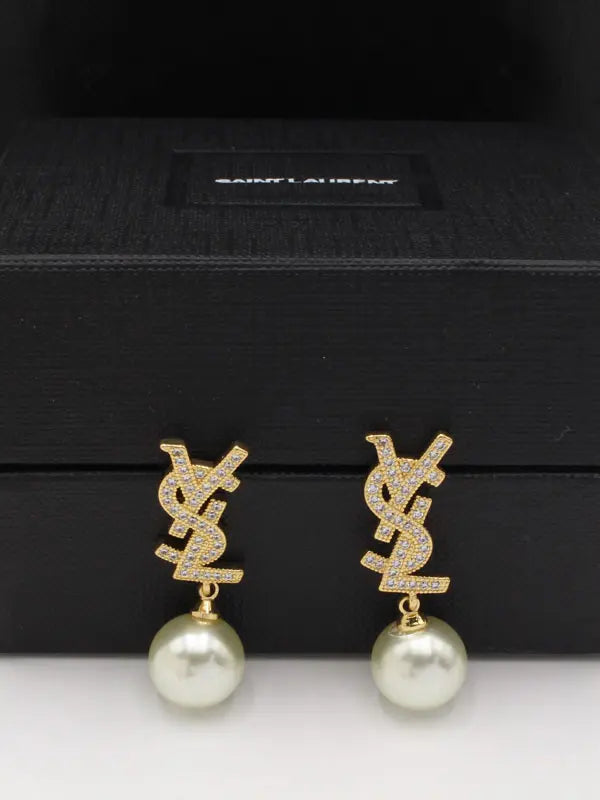 حلق ايف سان لوران ماستر 694 حلق ysl