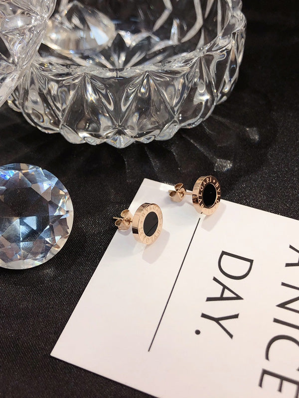 حلق بولغاري صغير حلق bvlgari