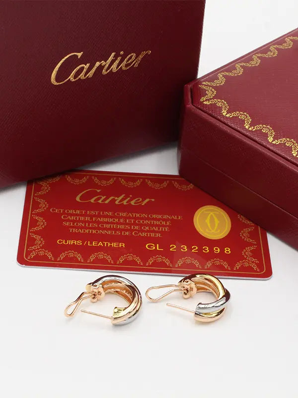 حلق كاتير الجديد كبس ماستر حلق CARTIER