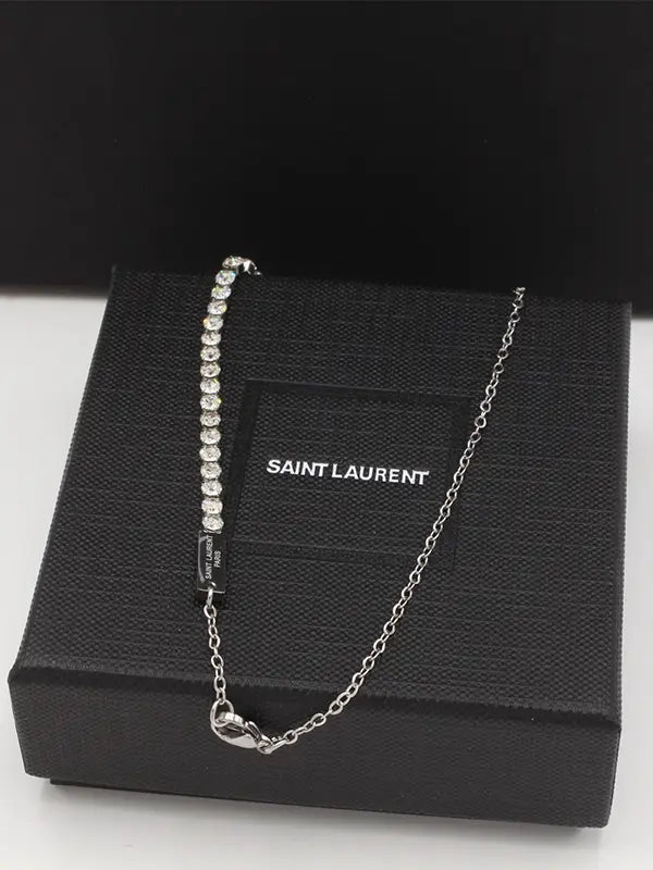 سلسال ايف سان لوران الماستر زركون سلسال ysl