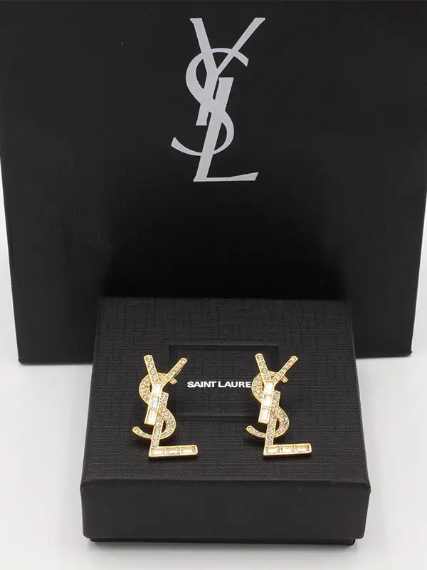 حلق ايف سان لوران ماستر زركون حلق ysl