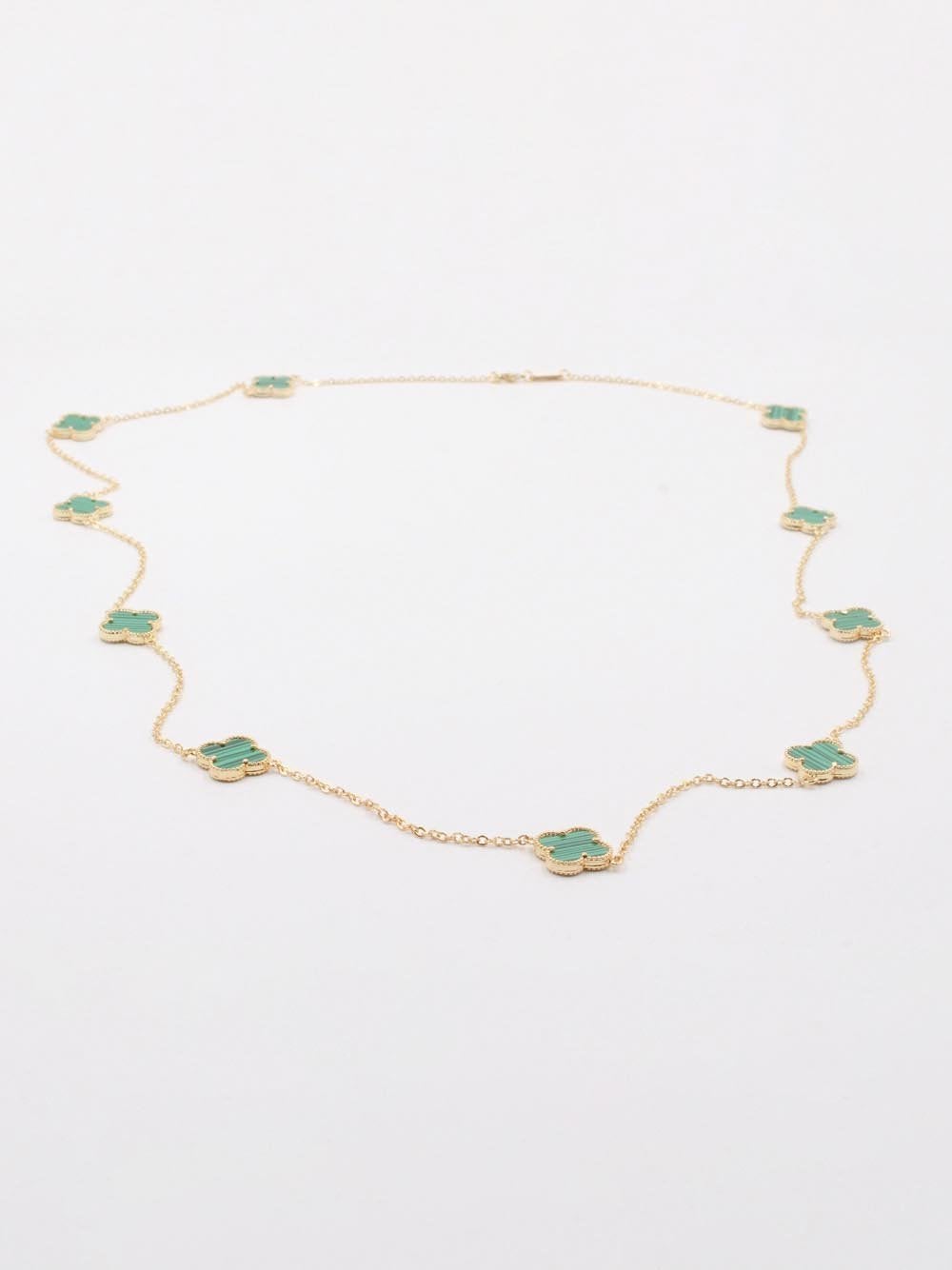 سلسال فان كليف طويل وذ لوقو سلسال van cleef موف