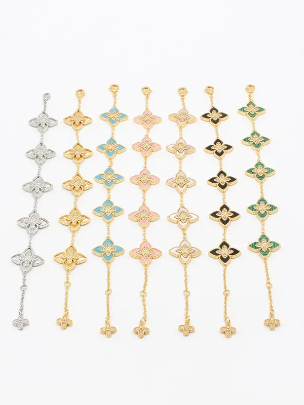 اساور روبرت كوين ملونه فورليف لوقو اسواره roberto coin