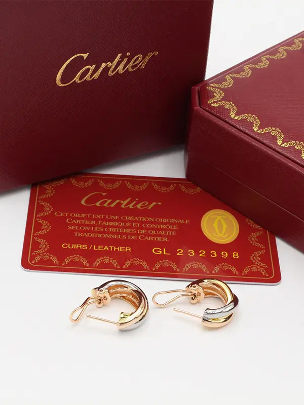 حلق كاتير الجديد كبس ماستر حلق CARTIER