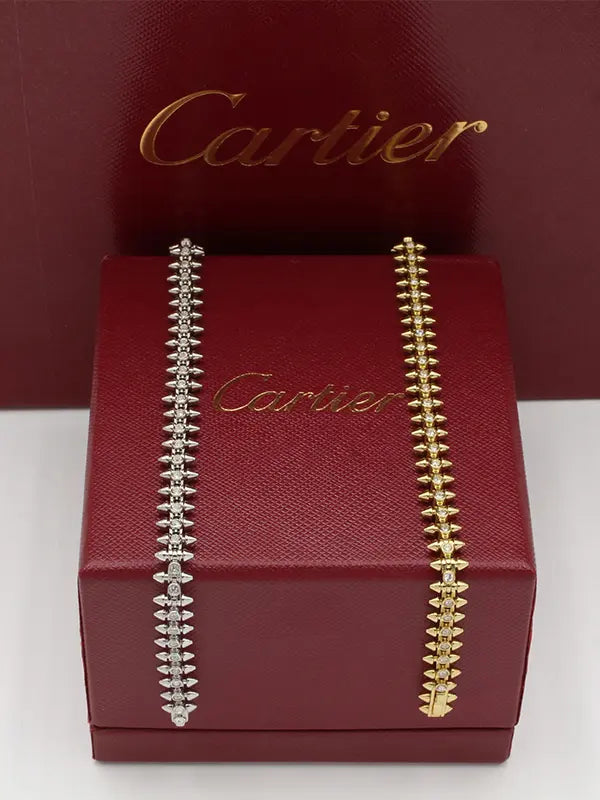 اساور كارتير كلاش زركون لوقو اسواره CARTIER