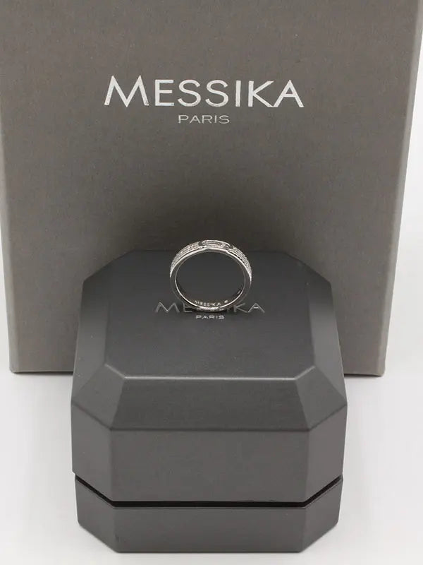 خاتم ميسيكا بالزركون slim خواتم messika