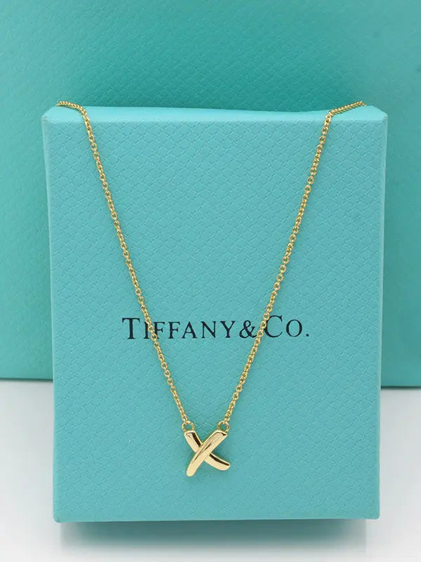 سلسال تيفاني ناعمة ماستر X سلسال tiffany ذهبي