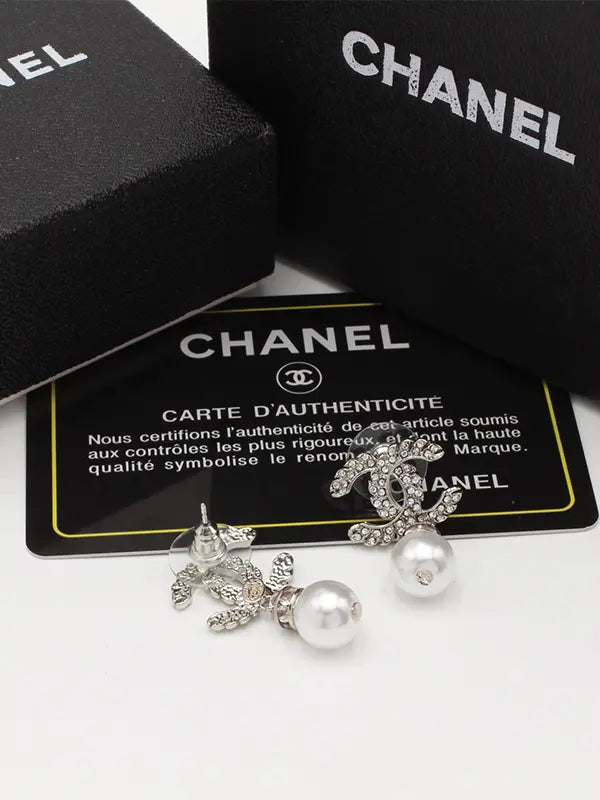 حلق شانيل 555 حلق chanel