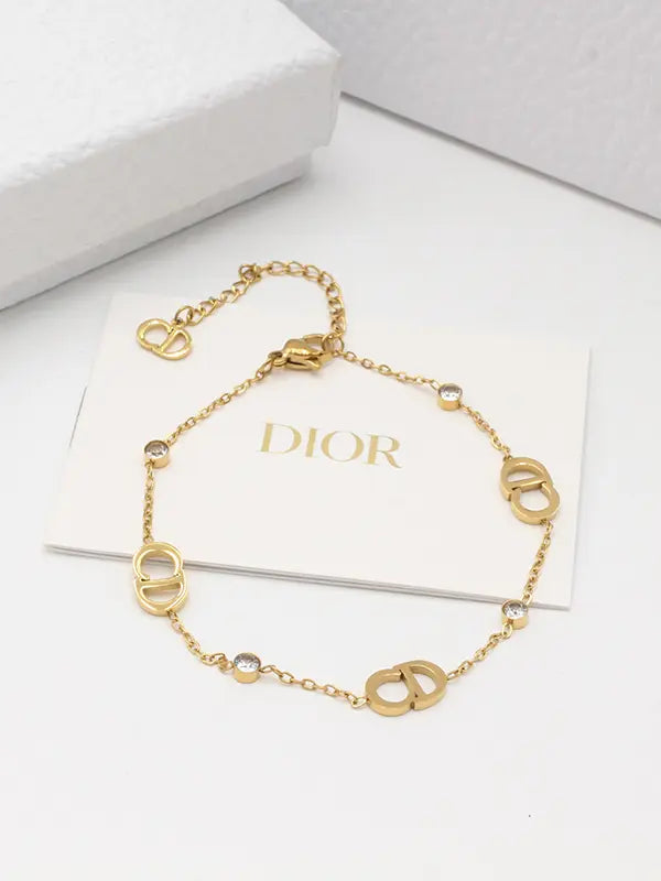 اسواره ديور 725 اسواره dior ذهبي