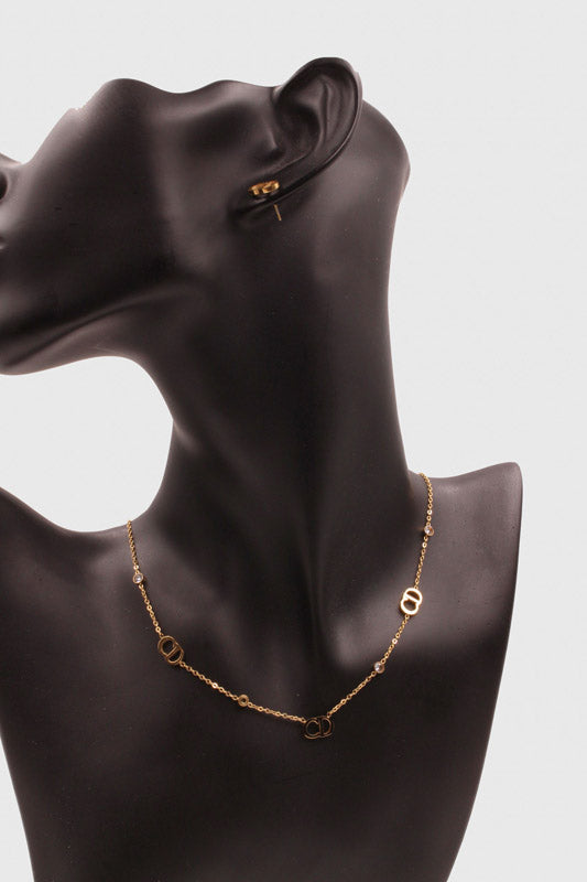 طقم ديور ذهبي ناعم اطقم dior