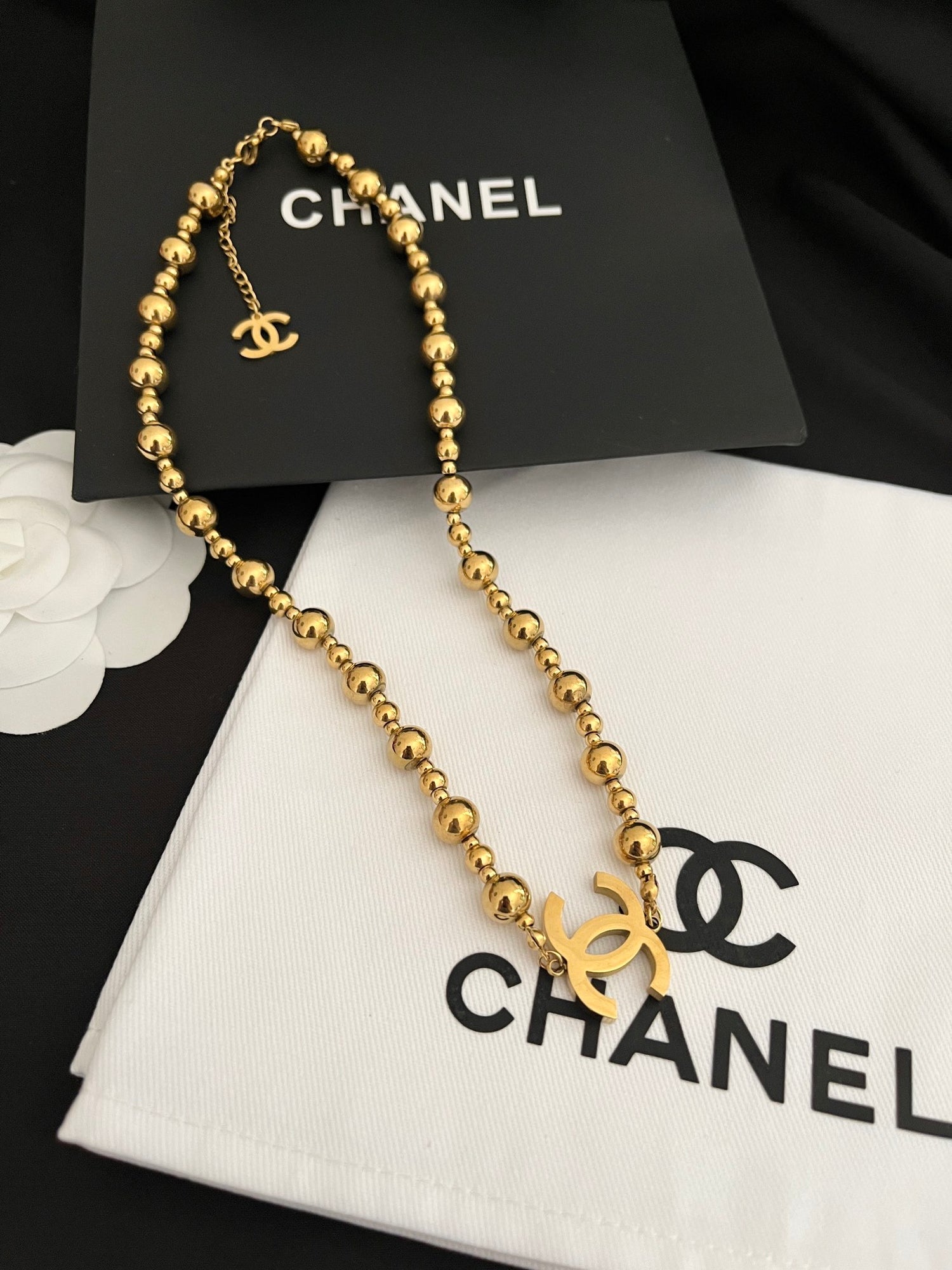سلسال شانيل بولز شاين سلسال chanel