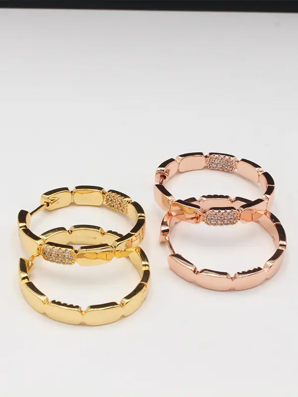 حلق اي بي ام الجديد هاف زركون وسط لوقو حلق APM