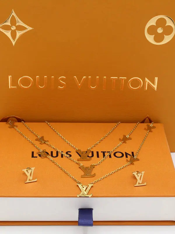 طقم لويس فيتون ادوار 2 قطع اطقم louis vuitton