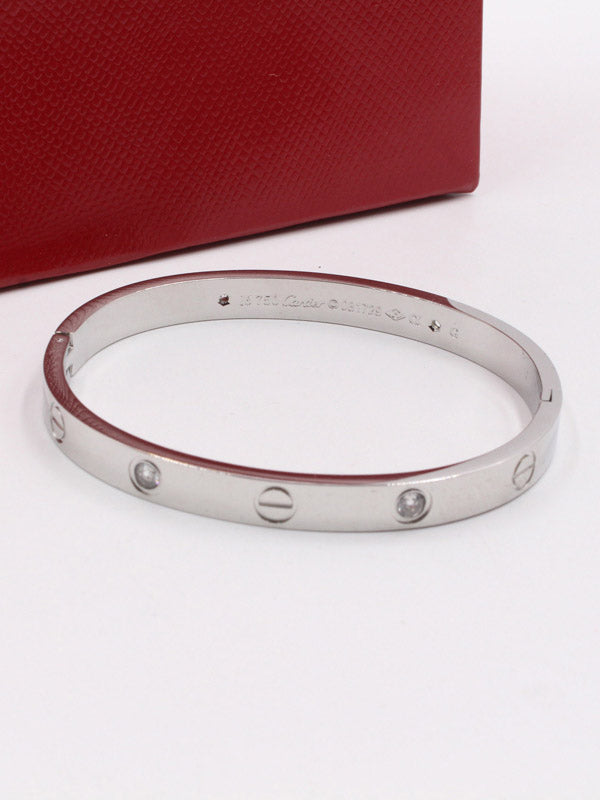 اساور كارتير زركون لوقو اسواره CARTIER