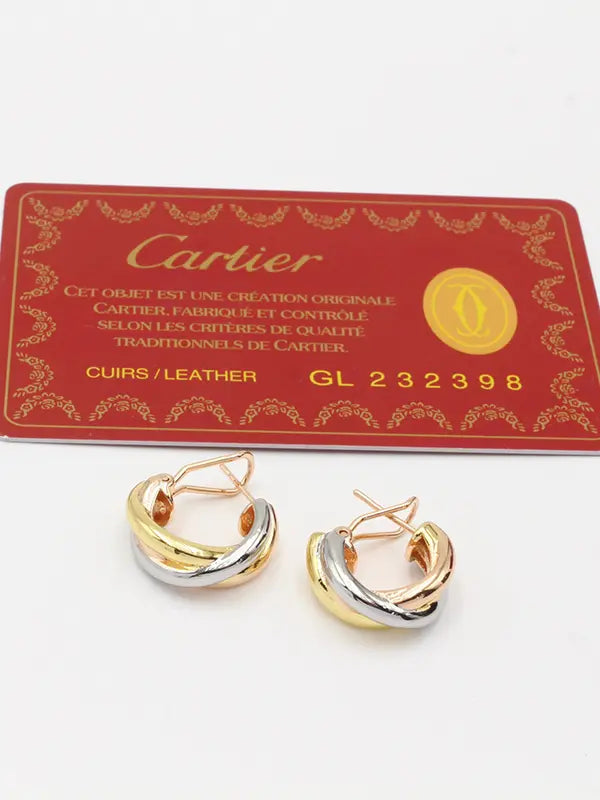 حلق كاتير الجديد كبس ماستر حلق CARTIER