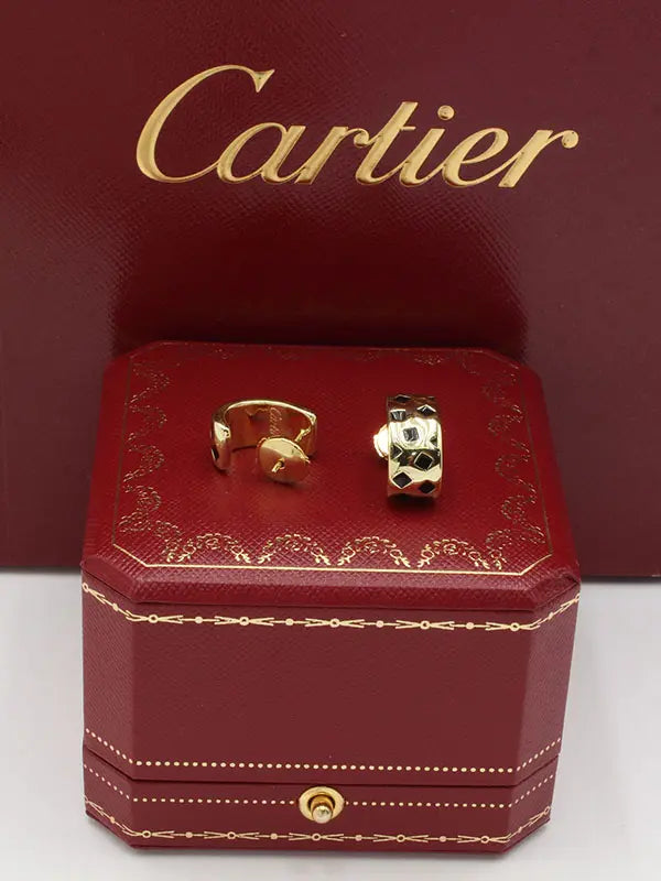 حلق كارتير تايقر ماستر ميتال بلاك حلق CARTIER