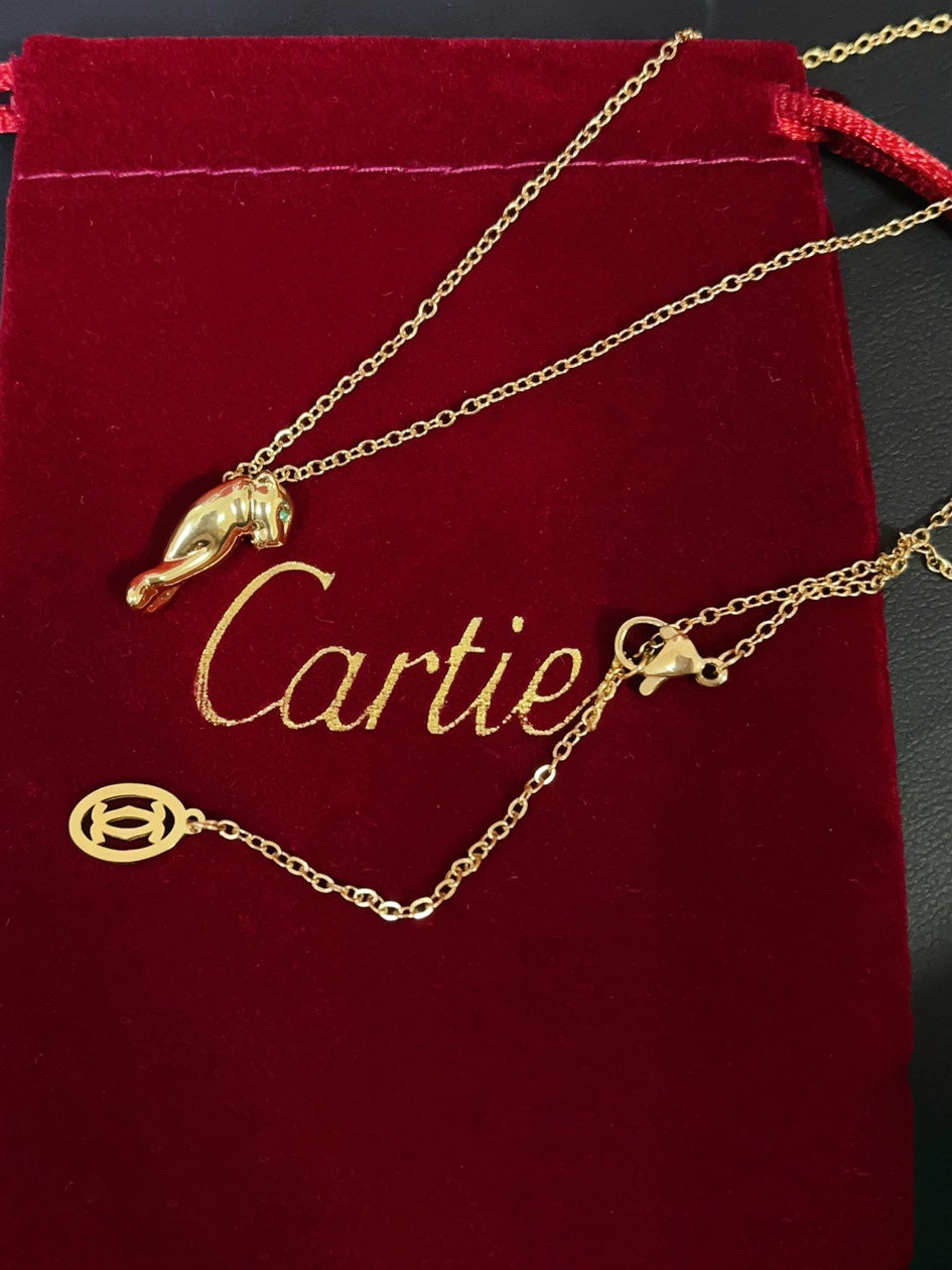 سلسال كارتير تايقر بودي سمول سلسال CARTIER