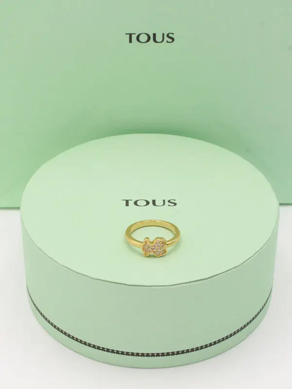 خاتم توس زركون ناعم خواتم دبدوب