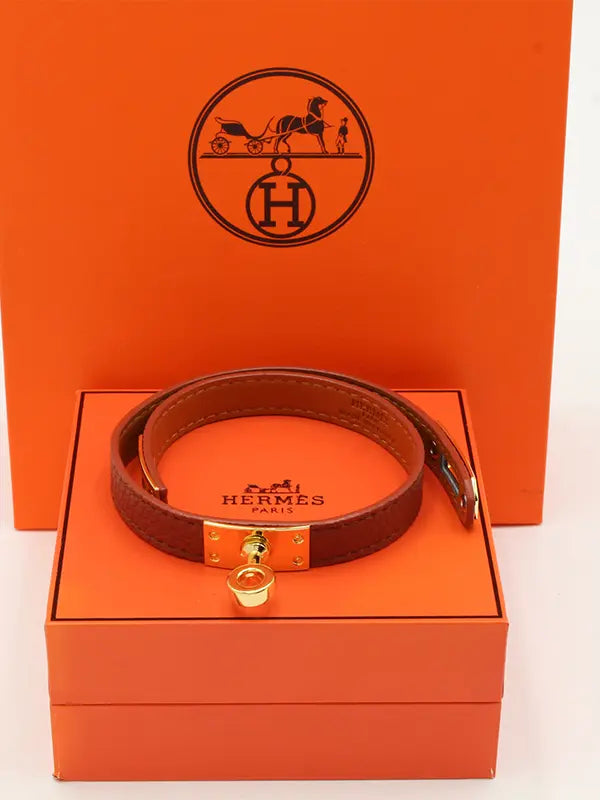 اسوارة هيرمز جلد ماستر لوقو اسواره HERMES